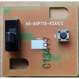 TCL 65C727 KEY BOARD 40-65C715-KSC1LG