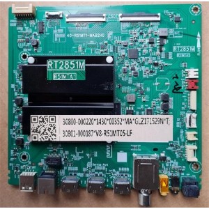 TCL 65C727 MAIN BOARD RT2851M R51MTA1 30800-000220