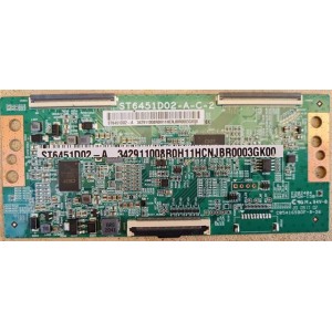 TCL 65C715 T-CON BOARD ST6451D02-A-C-2 ST6451D02-A