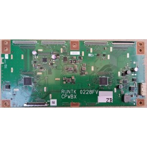 TCL 70P10US T-CON BOARD CPWSX RUNTK 0228FV ZB