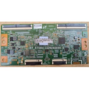 TCL 75C4US T-CON BOARD 18Y_R75HU11A2H2A6AV0.0 LJ94-41843D V41843D