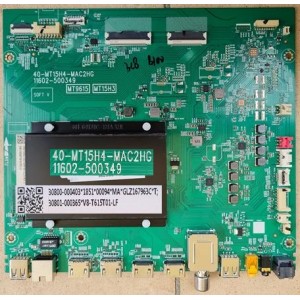 TCL 98C735 MAIN BOARD 40-MT15H4-MAC2HG 11602-500349 30801-000365 V8-T615T01-LF