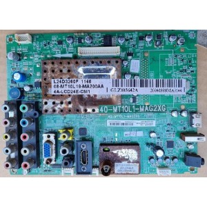 TCL L24D3260F MAIN BOARD 40-MT10L1-MAG2XG 08-MT10L19-MA200AA