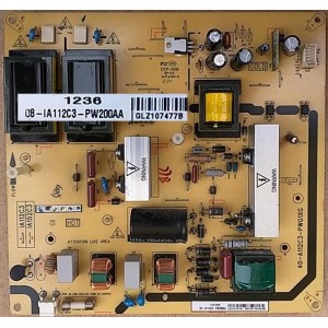 TCL L32P60U POWER BOARD 08-IA112C3-PW200AA IA112C3 40-A112C3-PWG1XG