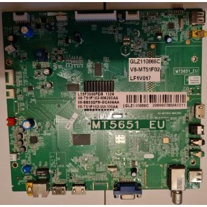 TCL L55F3500FDS MAIN BOARD MT5651_EU V8-MT51F02