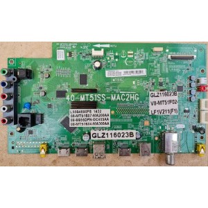 TCL L55S4690FS MAIN BOARD 40-MT51SS-MAC2HG GLZ116023B