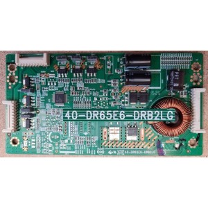 TCL U65E5800FS LED DRIVE BOARD 40-DR65E6-DRB2LG