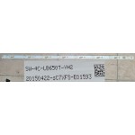 TCL U65E5800FS LED STRIP SW-4C-LB650T-YH2