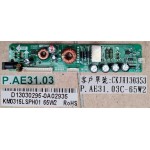 TEAC DLEDV3989FHDR POWER BOARD P.AE31.03 D13030295