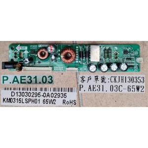 TEAC DLEDV3989FHDR POWER BOARD P.AE31.03 D13030295