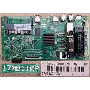 TEAC LE49A1TGFHD MAIN BOARD 17MB110P 10109179