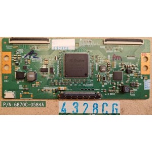 THORN TH-49UHD T-CON BOARD 6870C-0584A 6871L-4328C