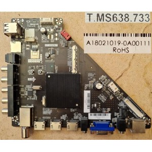 THORN TH-49UHD MAIN BOARD T.MS638.733 A18021019