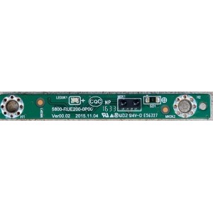 TOSHIBA 32L3650A IR BOARD 5800-RUE200-0P00