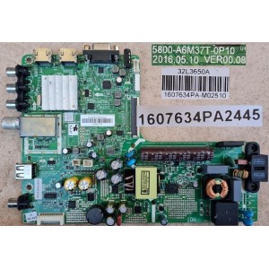 TOSHIBA 32L3650A MAIN BOARD 5800-A6M37T-0P10 1607634PA2445