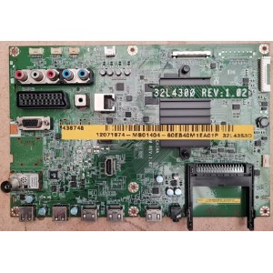 TOSHIBA 39L4353L MAIN BOARD 32L4300 12071874 MB01404