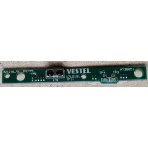 TOSHIBA 43U6863DB IR BOARD 17LD191