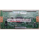 TOSHIBA 43U6863DB T-CON BOARD 6871L-4024D