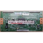 TOSHIBA 43U6863DB T-CON BOARD 6871L-4024D