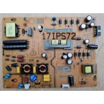 TOSHIBA 43U6863DB POWER BOARD 17IPS72