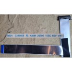 TOSHIBA 49U7750A FFC CABLE AWM20706 E339609