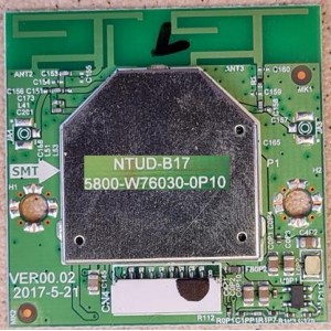 TOSHIBA 55U4750A WIFI MODULE NTUD-B17 5800-W76030-0P10