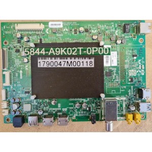 TOSHIBA 55U7750A MAIN BOARD 5844-A9K02T-0P00 1790047M