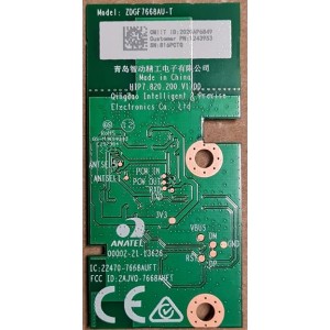 TOSHIBA 75C350KP WIFI MODULE ZDGF7668AU-T 1243953