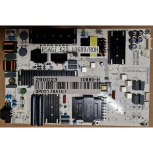 TOSHIBA 75C350KP POWER BOARD RSAG7.820.10689 290023 10689-H