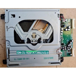 VIVID AT-19LEC1 DVD DRIVE GM-DL18(MTK1389J)V2.0